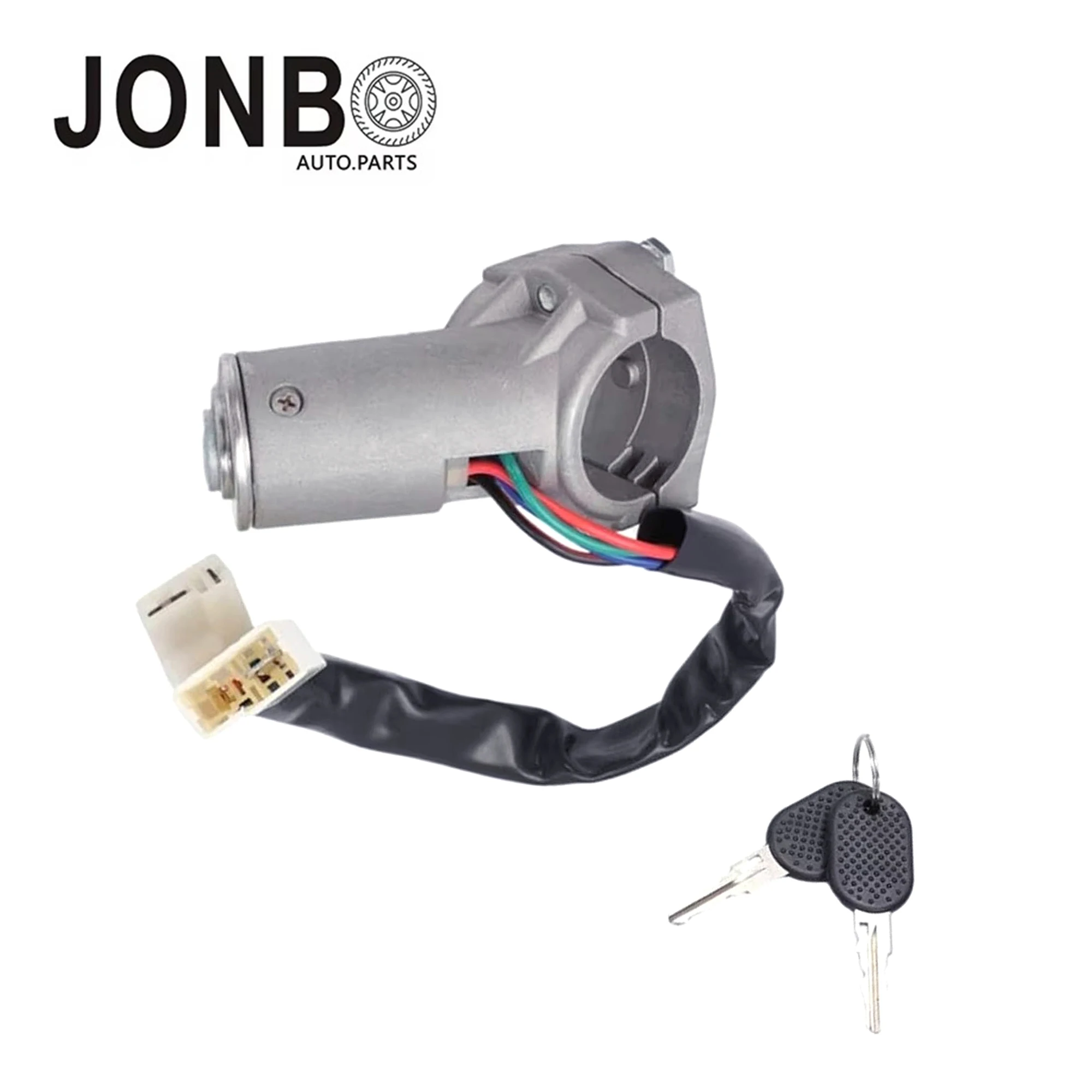 JONBO 4836356 4836359 4891252 503641844 8965896 Ignition Switch Lock Cylinder Assembly Compatible with Daily 1989-1999