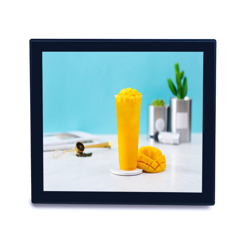 Terminal Tampilan Pos Sentuh Terpasang di Dinding Komersial Sistem Pos Toko Ritel 15 Layar Sentuh PC