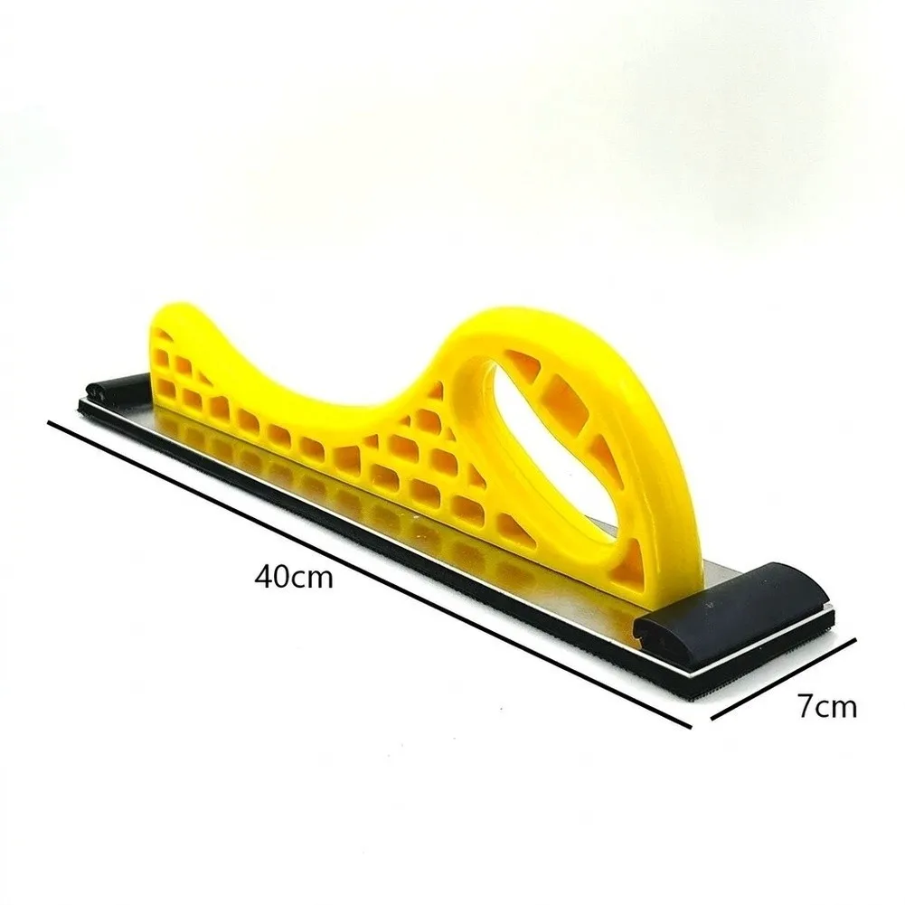 Multipurpose Hand Sanding Plate For Various Sanding Jobs Non Slip Hand Holder For Wood Drywall Wall Polishing DIY Renovation