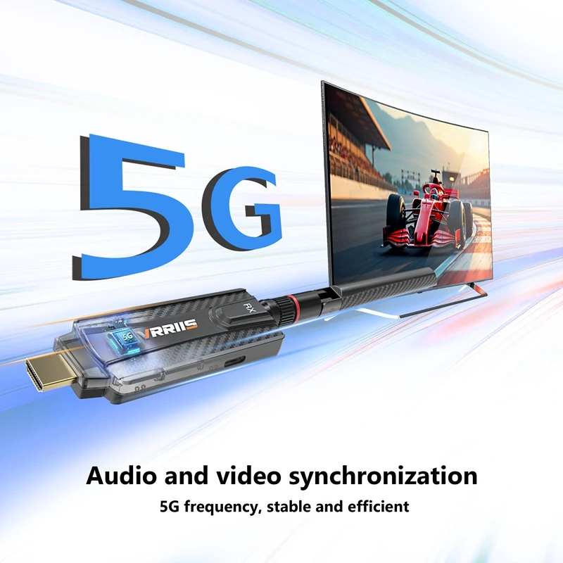 200M Wireless HDMI Extender 1080p Wireless Video Transmitter and Receiver 1 To 4 for Camera TV Box DVD Laptop PC To TV Monitor