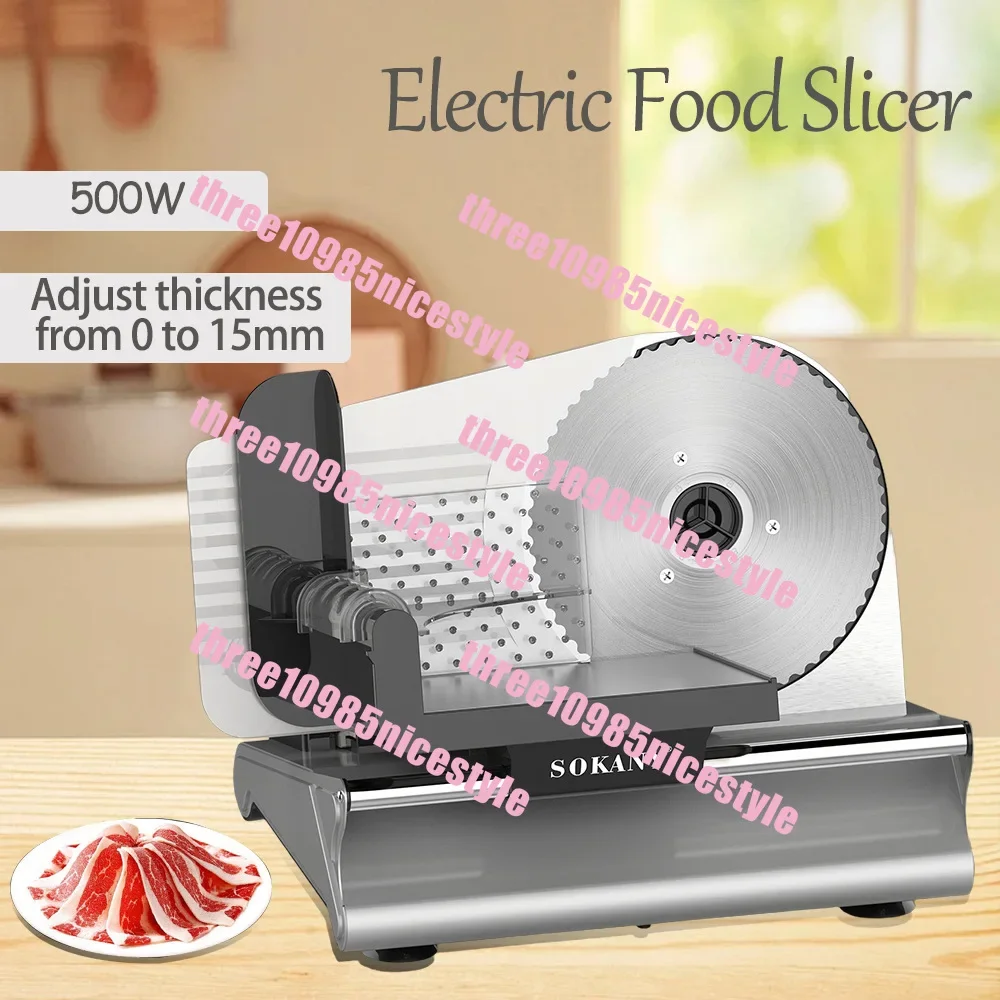 Cross-border US toast bread slicer, European household beef roll mutton roll food cutting machine