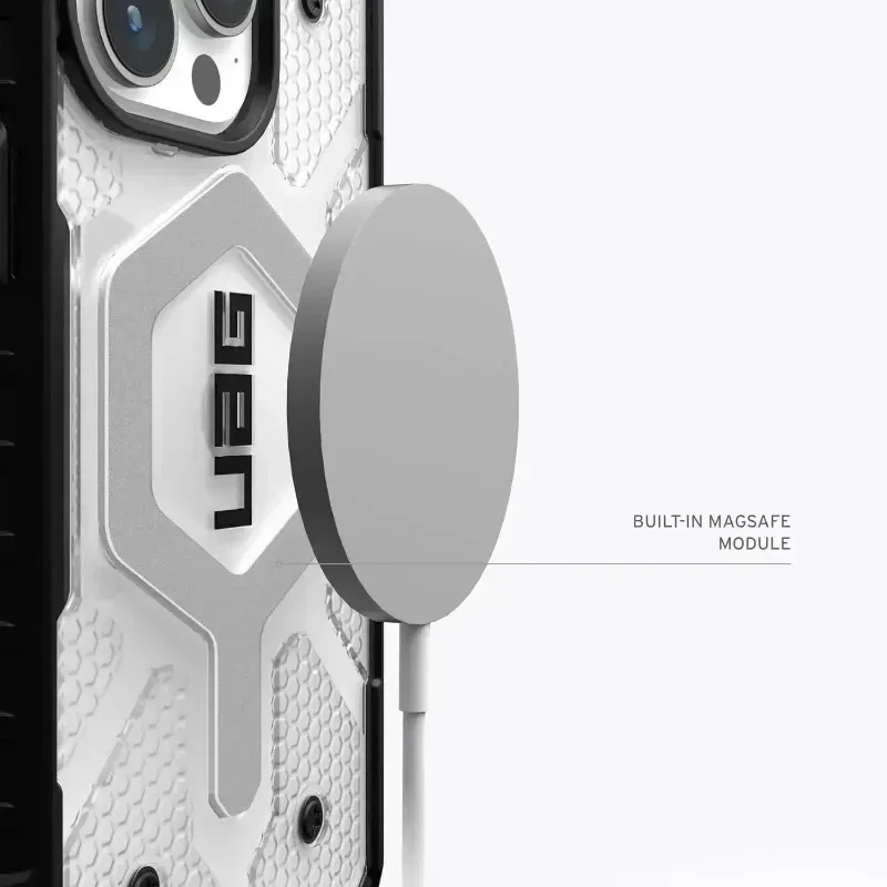 DQ Pathfinder MagSafe Case for Apple iPhone 15 Pro Max 13 14 Plus iPhone15 15Pro Macsafe Magnetic Original Logo i Phone Cover