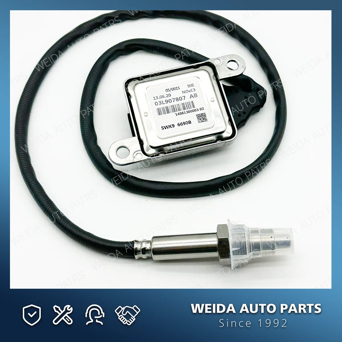 New Car Nitrogen Oxides NOX Sensor 03L907807AB Fits For Volkswagen CRAFTER 076907807A 5WK96690B 076907807
