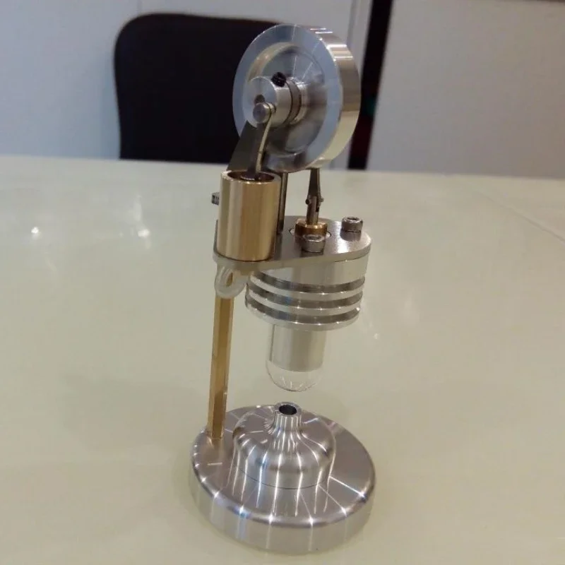 Stirling Engine Kit Micro Vertical Engine Model Engine External Combustion Engine Scientific Physics Experiment Toy Toy