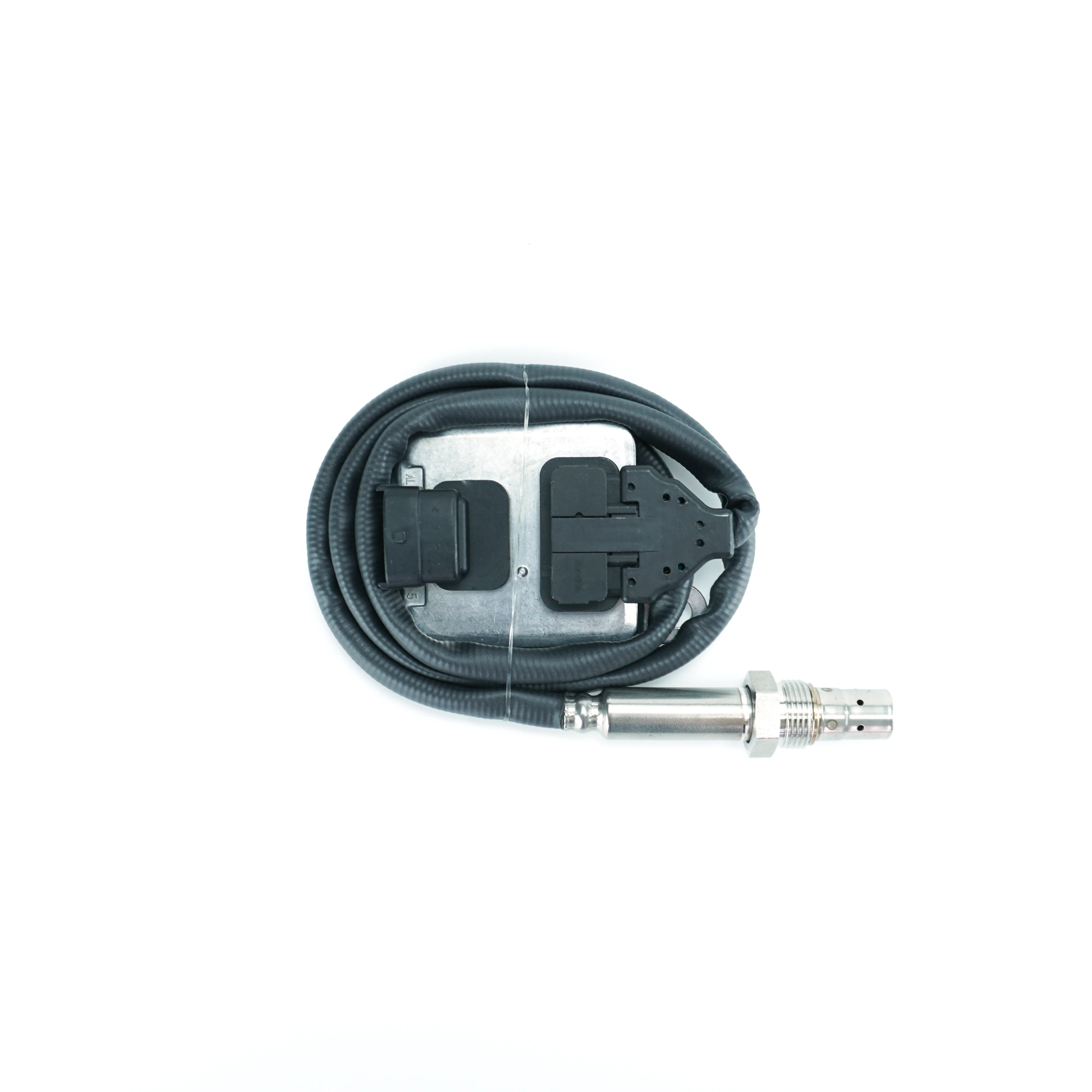 For Cummins Engine NOx Sensor Assembly 5WK96672A 2894943 Dual OE Codes 12V Working Voltage 1095mm Cable Length Auto Spare Part