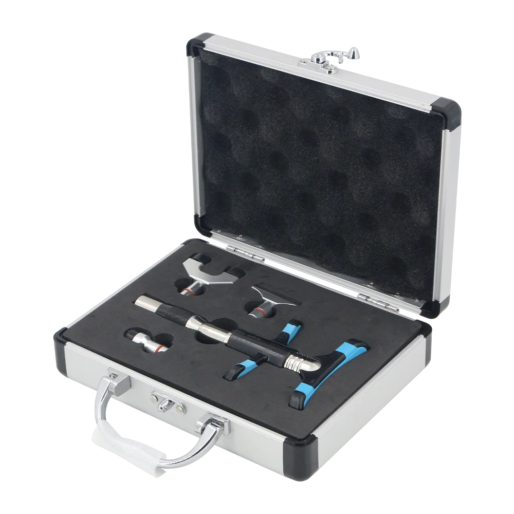 Portable Chiropractic Adjusting Tools Activation Therapy Body Massage Lumbar Pain Alleviate Spine Manual Correction Gun