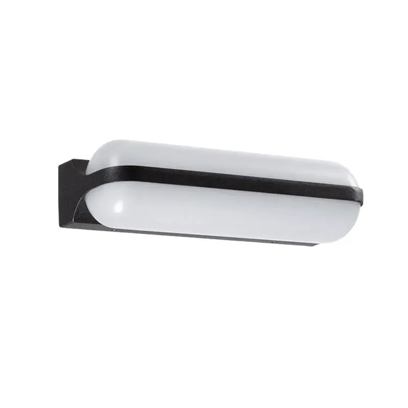 LED Wall Light Outdoor Waterproof Porch Garden Wall Lamp Home Sconce Indoor Decoration Lighting Lamp Aluminum AC85-265V view 3