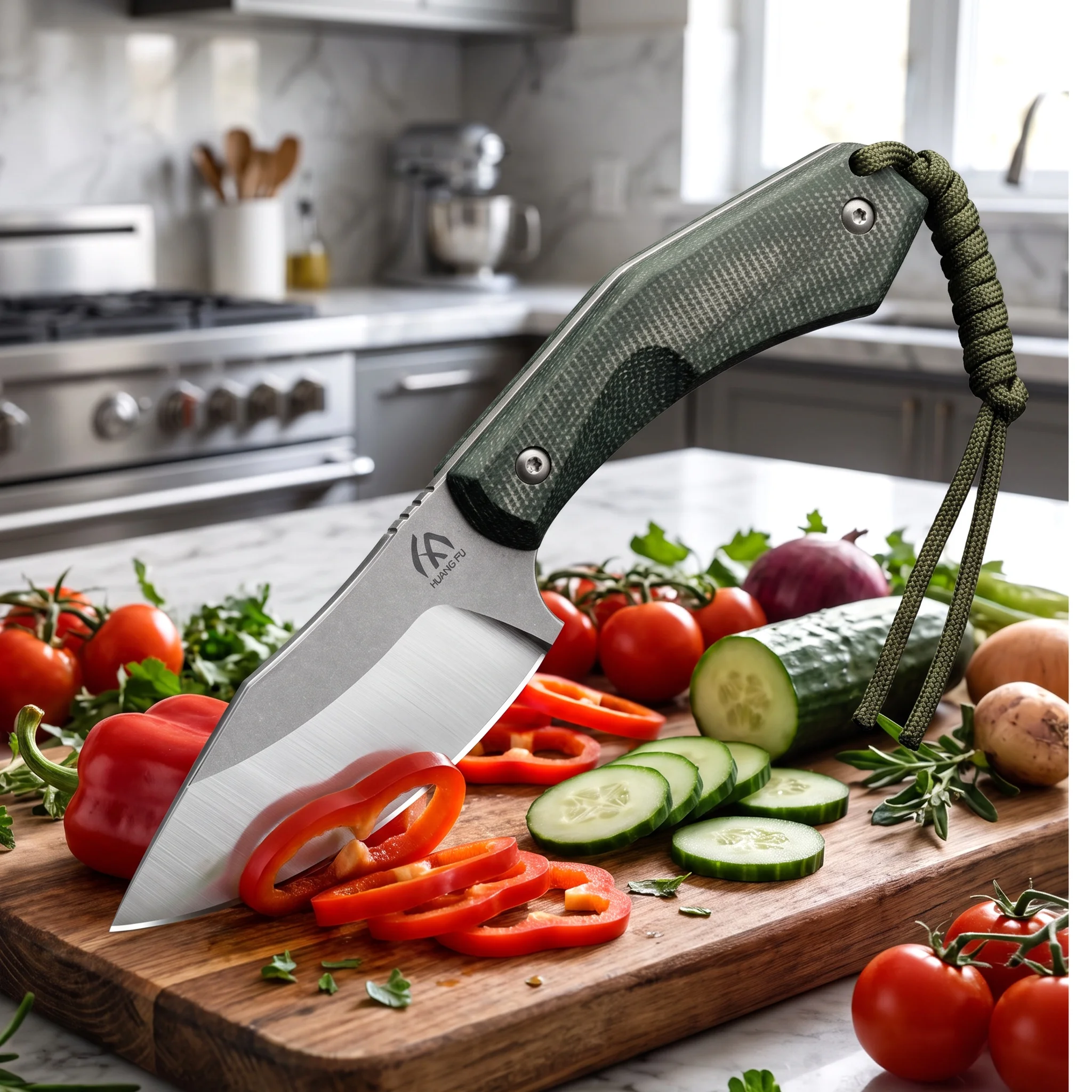 High quality fruit knife, multifunctional kitchen steak knife, fruit and vegetable peeling tool knife
