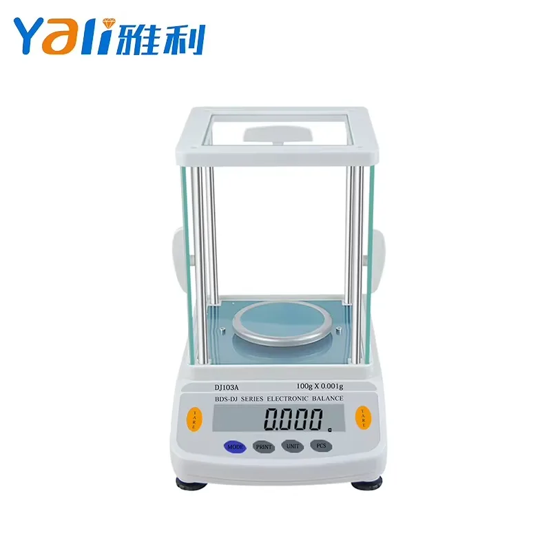 Min Value Display 0.001g Scale Balance Counting Table Top Laboratory Jewelry Scale Analytical Balance Lab Digital Scales