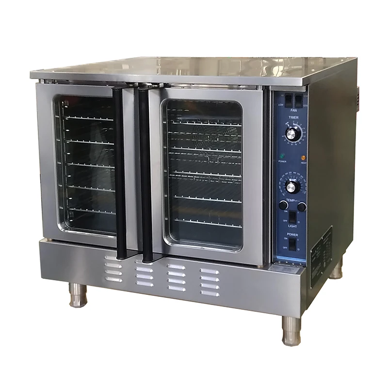 

Commercial Bakery Equipment Gas Baking Oven Kitchen Oven Industrial Convection Ovens