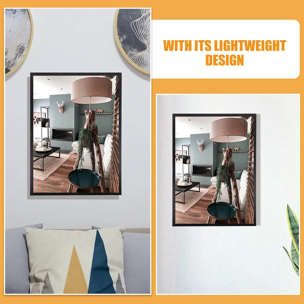 Picture Frame Poster Display Photo Frames with Mounts Aluminum Alloy Metal Wall