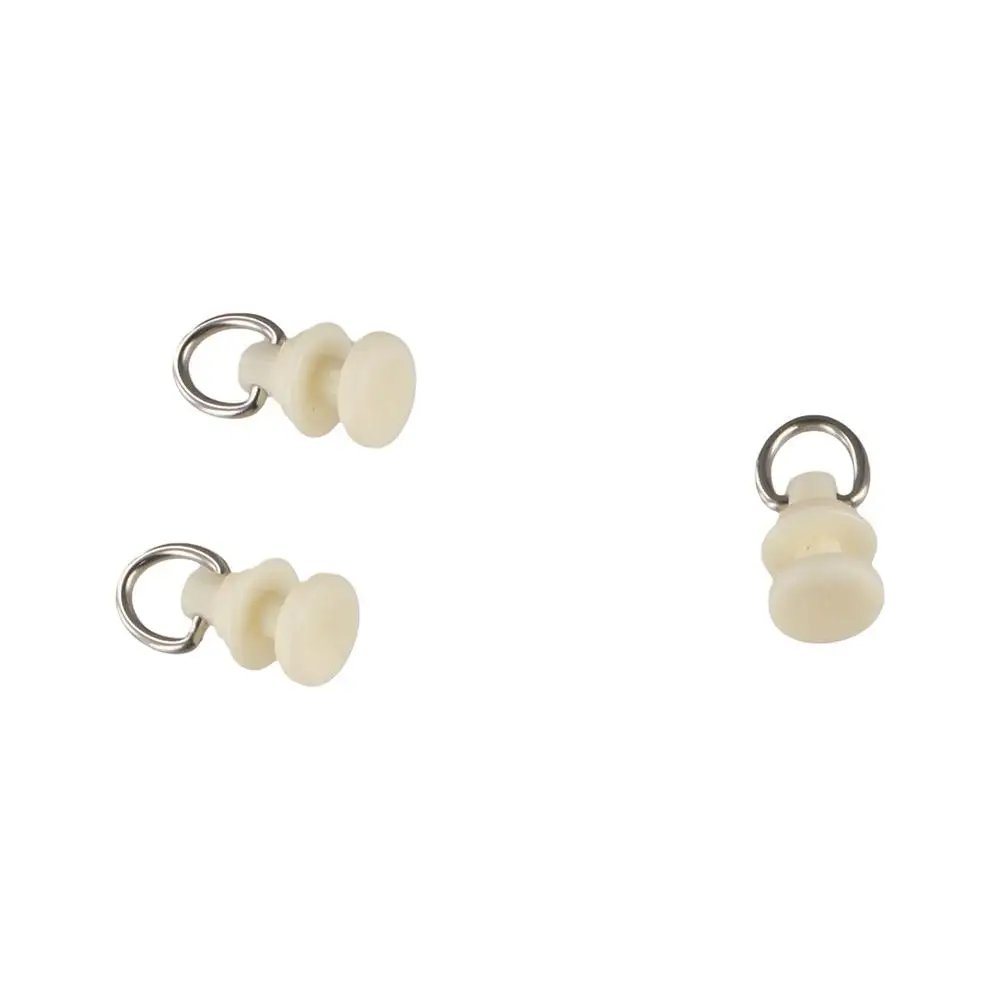 20pcs/pack White Curtain Track Pulley Plastic Slide Smoothly Curtain Hook Roller Silent Curtain Track Glider Windows
