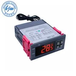 Digital Temperature Controller Thermostat Thermoregulator for incubator Relay LED 10A Heating Cooling STC-1000 12V 24V 100V-220V