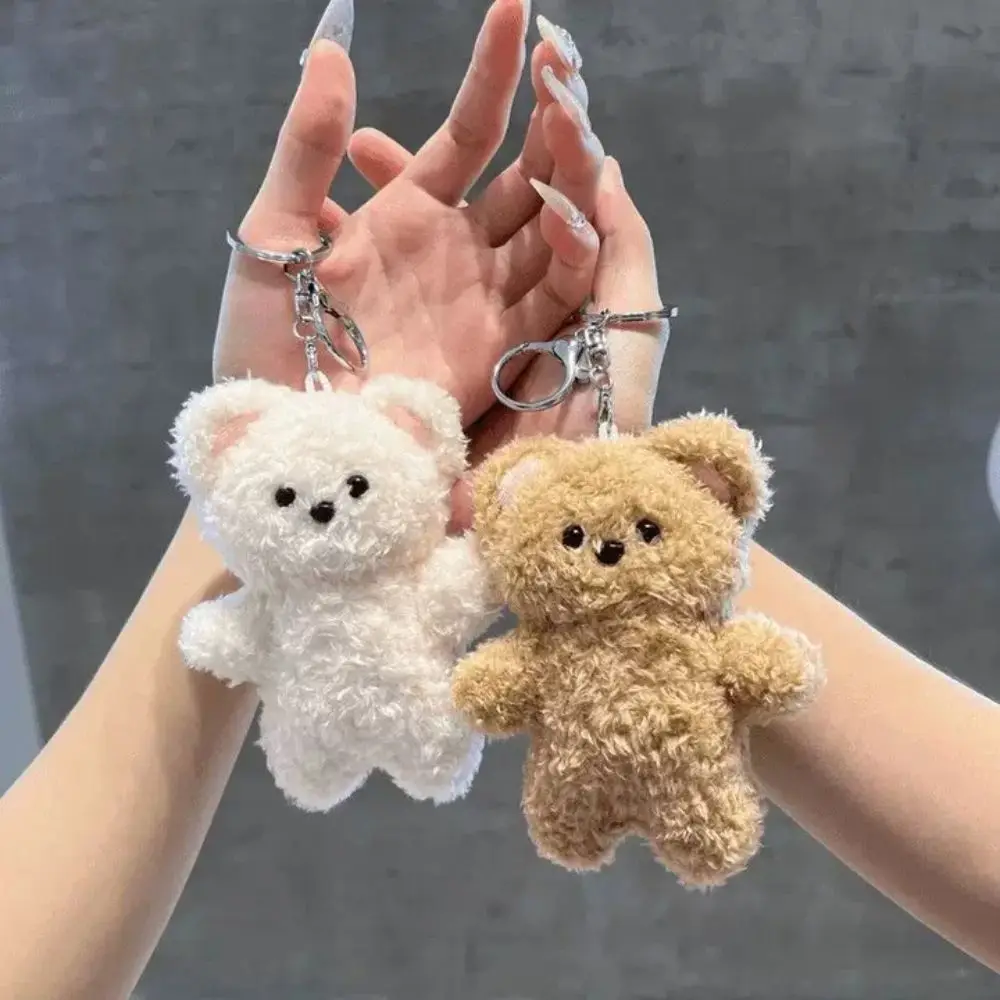 Bag Decoration Magnetic Magnetic Bear Pendant Animal Cartoon Cartoon Bear Key Chain Kawaii Sweet Bear Pendant