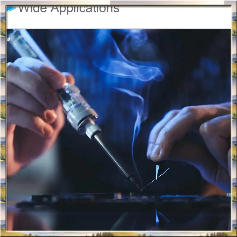 AA46 HOT-Manual Vacuum Suction Pen Tool 150Mm Length IC Pickup With 3 Suction Pads For Small Electronic Components