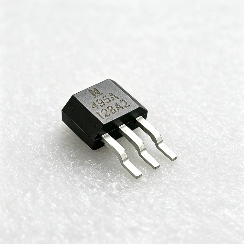 10PCS SS495A-SP Linear Hall Effect Sensor SMD-3 495A Genuine Silk Screen 100% Brand New