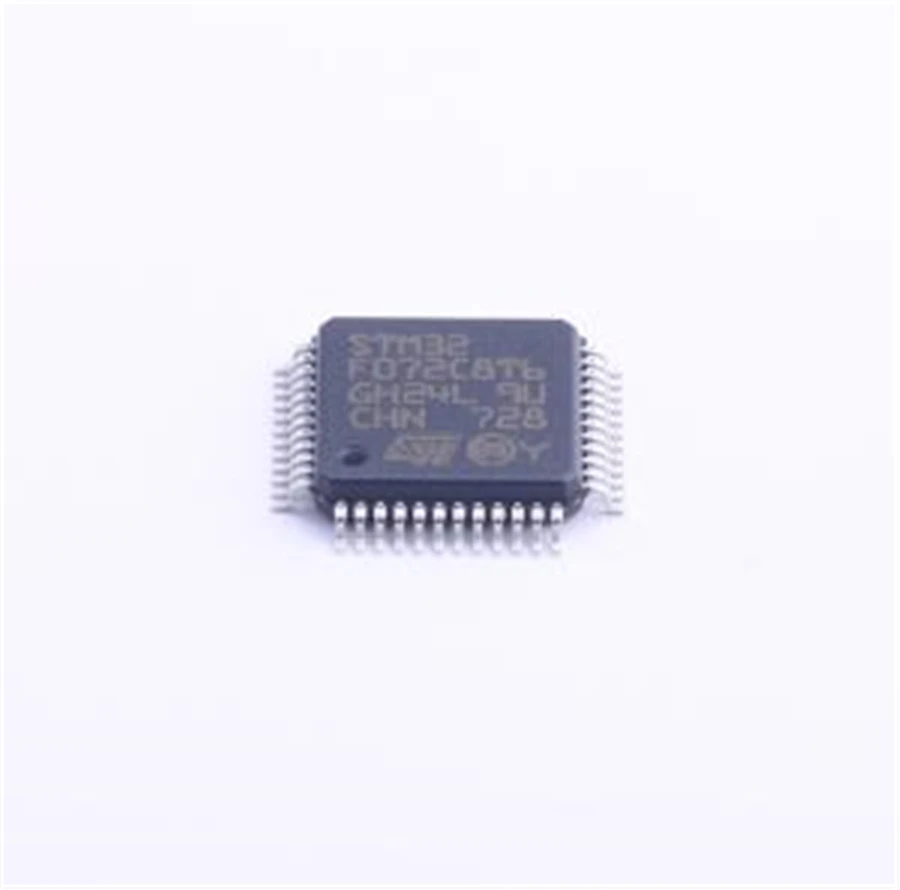 5PCS/LOT STM32F072C8T6 ( Microcontroller Units (MCUs/MPUs/SOCs))