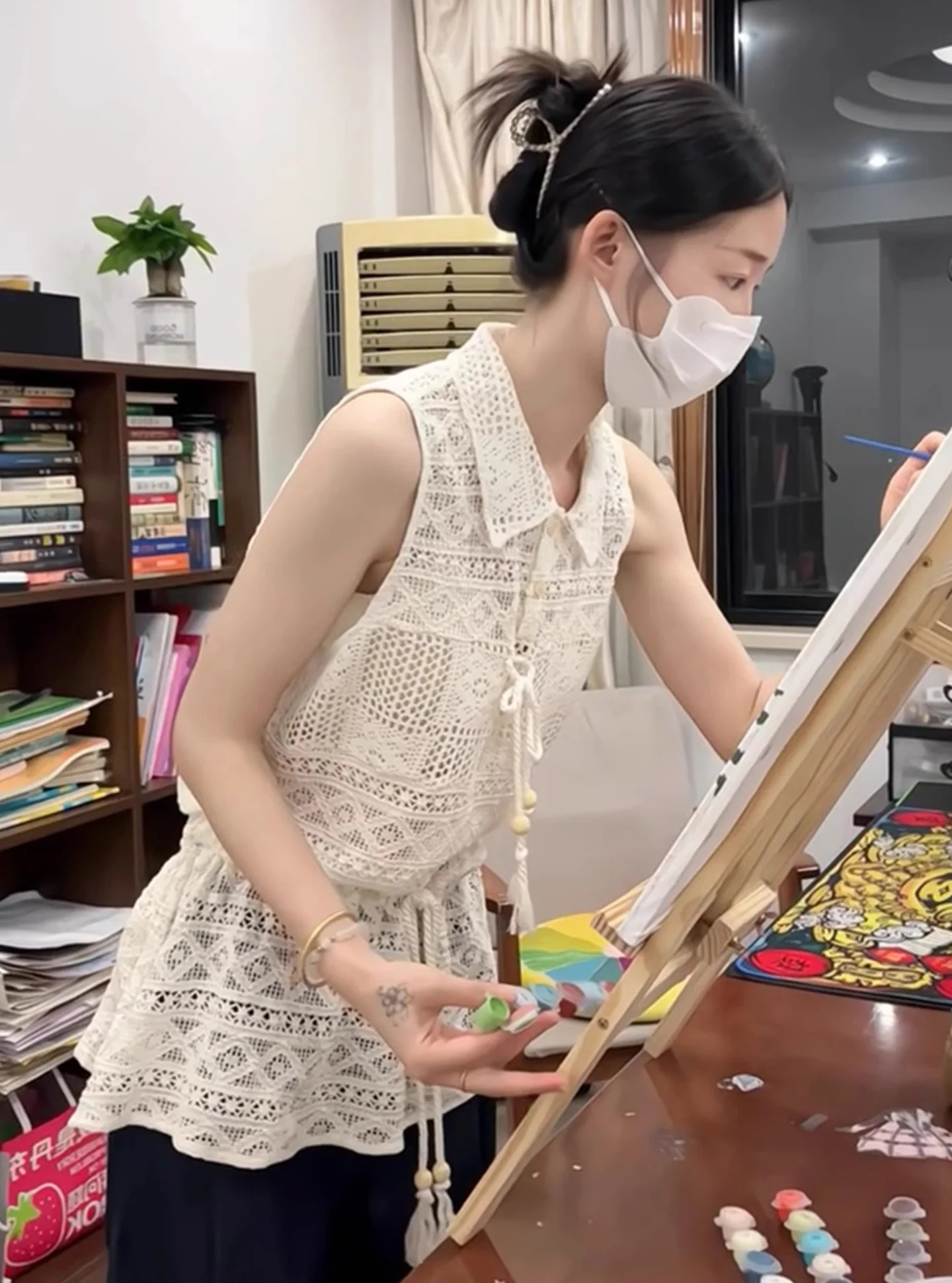 

Ele белое кружево с вырезами Svel irt, уникальное ощущение премиум-класса, новое поступление, женское новое поступление, обычная длина