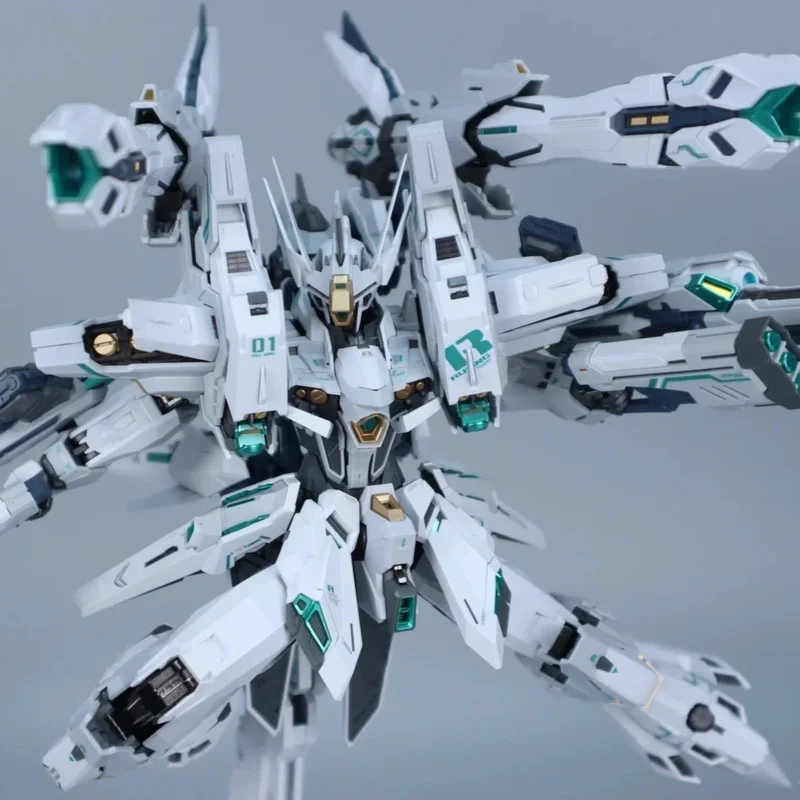【IN VOORRAAD】Infinite Nova Judgment MG 1:100 Xiaomang Limited Edition PMD-serie gelegeerd skelet Co-branded geassembleerde modelkit