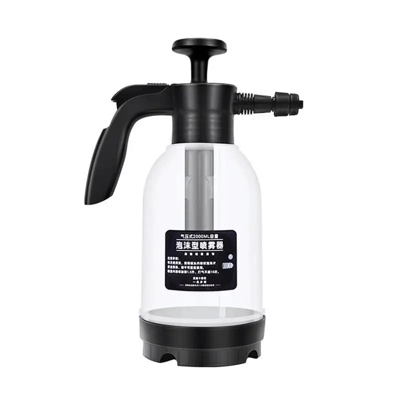 2024 Foam Sprayer Foaming Pump Blaster Car Wash Foamer Hand Pressure Foam Cannon Car Wash Foam Cannon Hand Pressurized