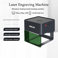 Daja Dj6 3w Mini Laser Engraver,diy Woodworking Wood Plastic Laser Engraving Machine Fast Mini Logo Mark Printer Cutter