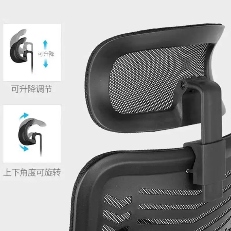 거실 의자 사무실 현대식 리클라이너 회전형 편안한 컴퓨터 사무실 의자 게이밍 조절 가능한 사무용 가구 의자 LLOC