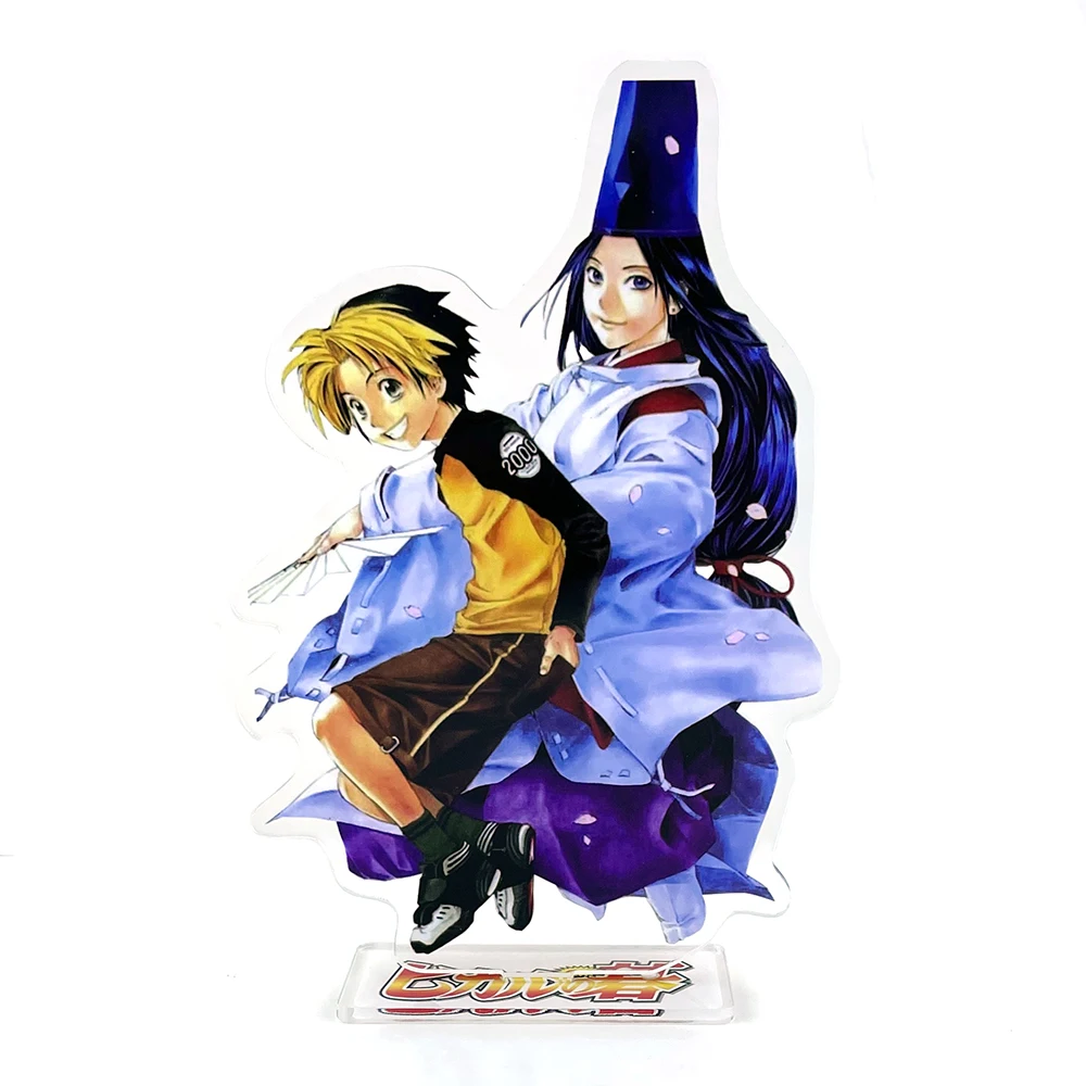 Hikaru no Go Fujiwara no Sai Shindou Hikaru Mitani Yuki Kaga Tetsuo  acrylic standee figurines desk decoration cake topper