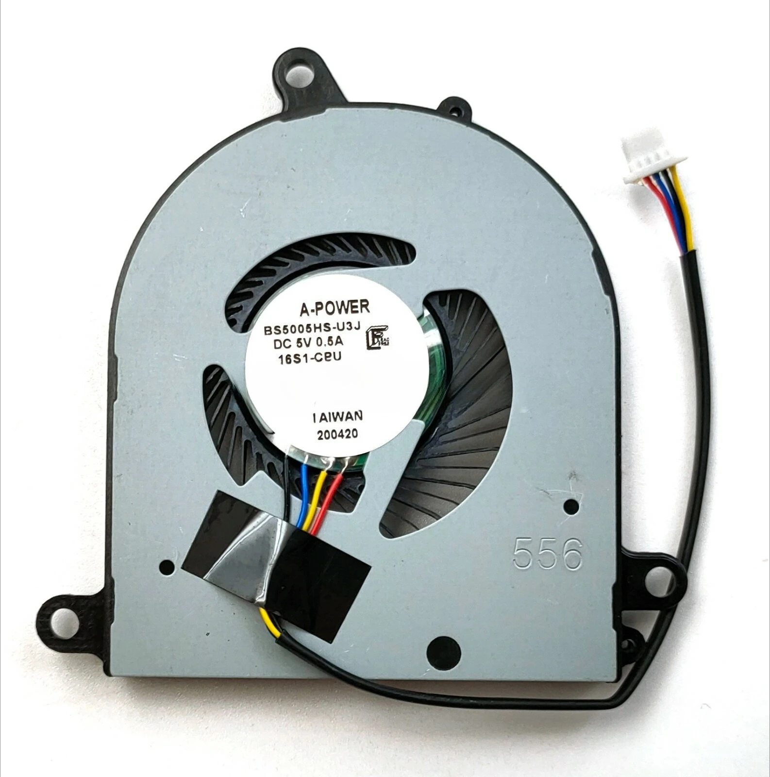 New FOR MSI PS63 MS-16S1 PS63 Modern 8MO 8RC 8RD 8SC CPU Cooling Fan