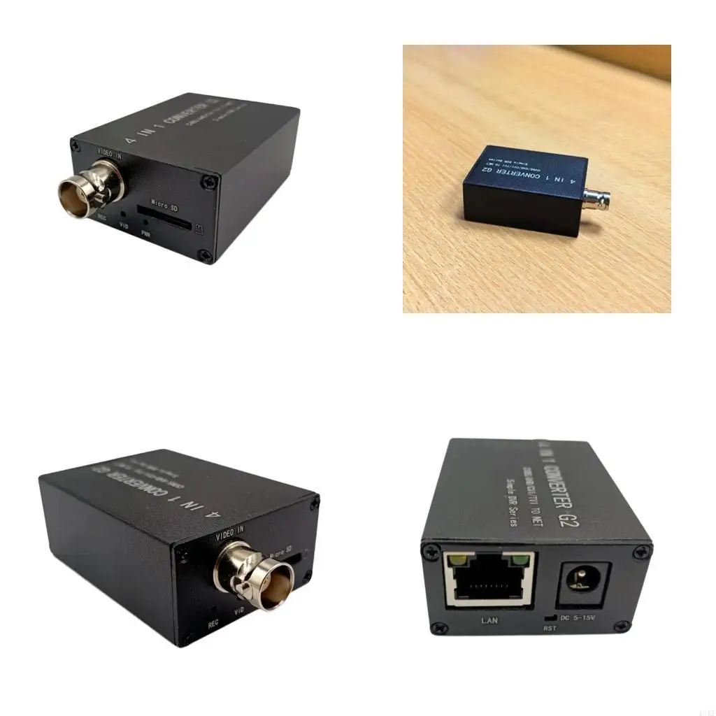 

CVBS/720P/1080P AHD/TVI To Net Converter Transforming AHD TVI CVBS To Net For Camera Recorders Accessories K1KF