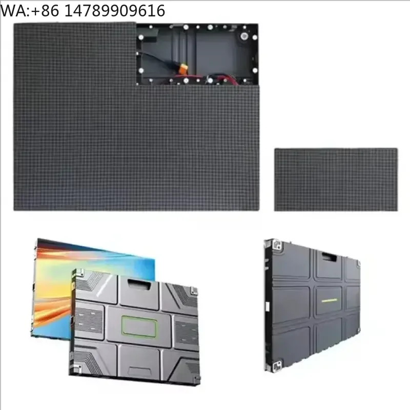 Custom Weatherproof Outdoor LED DisplayIndoor Pantalla 4K SMD P6 Display For Public/Hotel/High Standard