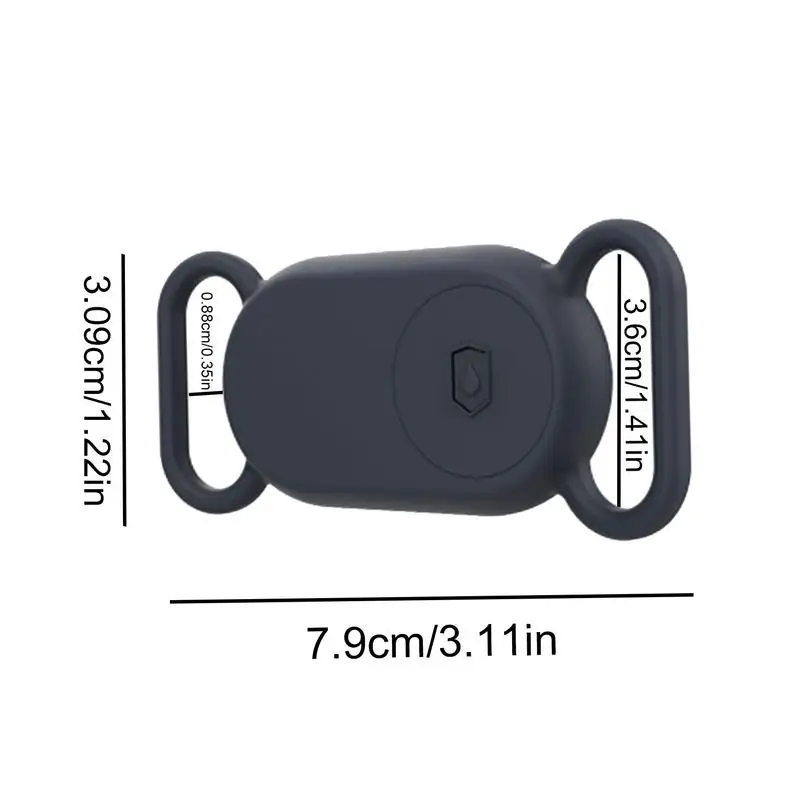 Silicone Protective Case For Trackers Waterproof Anti-Scratch Anti-Lost Pet Collar Location Trackers Device protective case