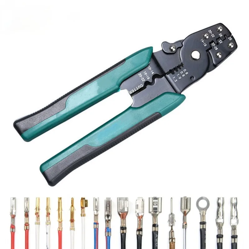 

Hand Tools Multi Tool Pliers Crimping Plier Wire Stripper Multi Functional Snap Ring Terminals Crimper Wire Tool Plier multitool