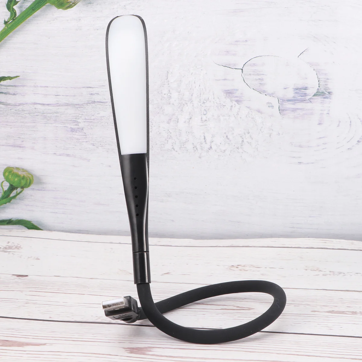 

Touch Control USB Night Light Black LED Lamp Creative Practical Laptop Notebook Light Bedroom Living Room LED Lamp