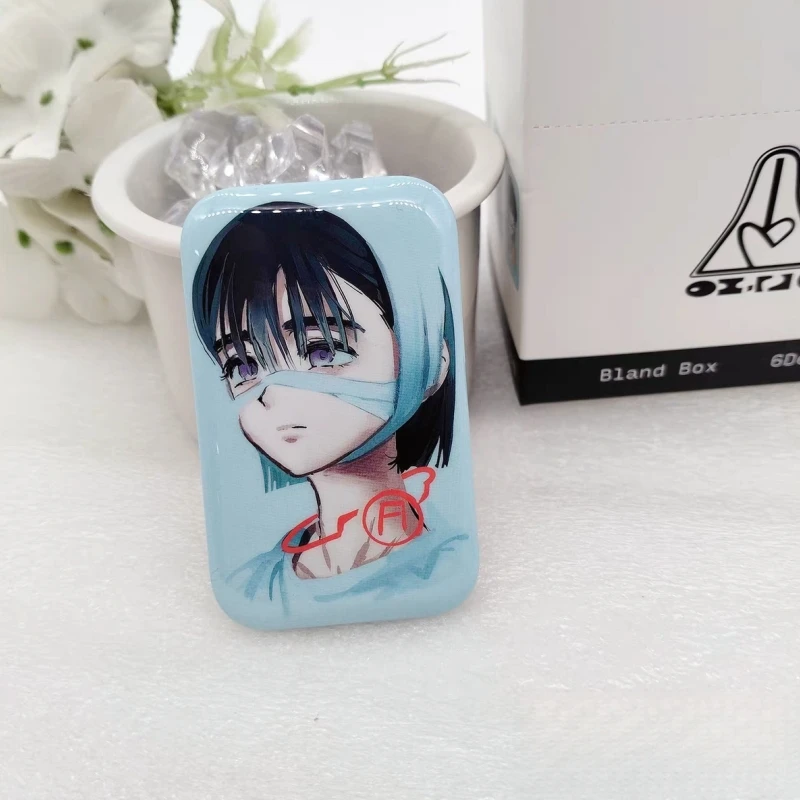 Neue echte Alien Bühne Serie hochwertige medizinische Griff Überraschung Blind Box quadratische Abzeichen Bar Tasche Anhänger Sammlung Geschenke