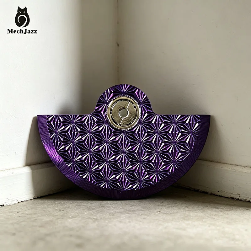 Sunburst Pattern Rotor, Replacement Oscillating Weight for Seiko NH35/NH36/NH38 Movements, NH Movement Specific Rotor