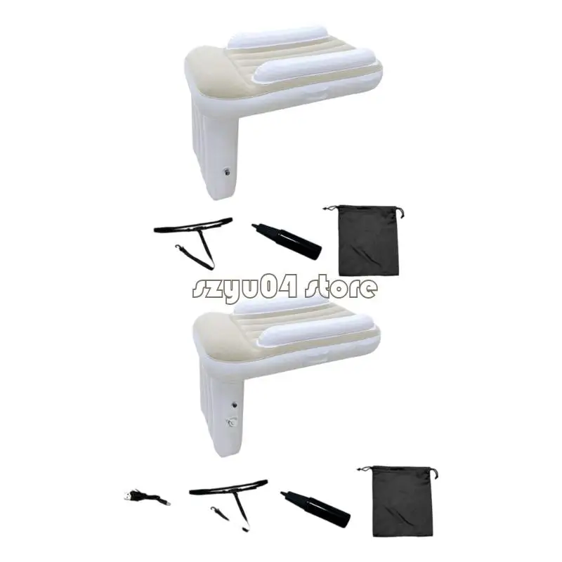 

4X7D Compact Baby Plane Bed Soft Guard with Carry Bag For Camping And Home Use