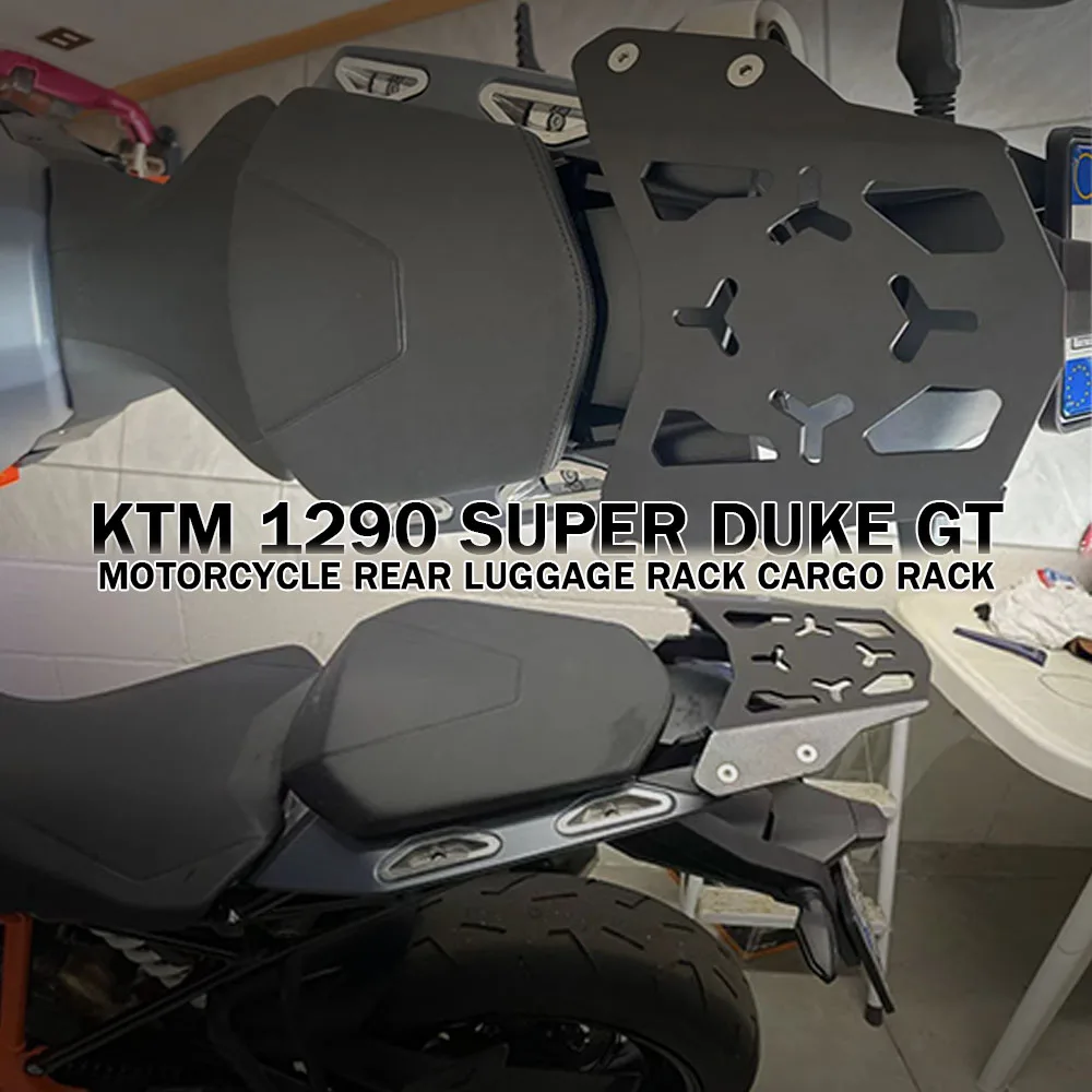 

Fit KTM 1290 Super Duke GT Motorcycle Rear Luggage Rack Cargo Rack For KTM 1290 Super Duke GT