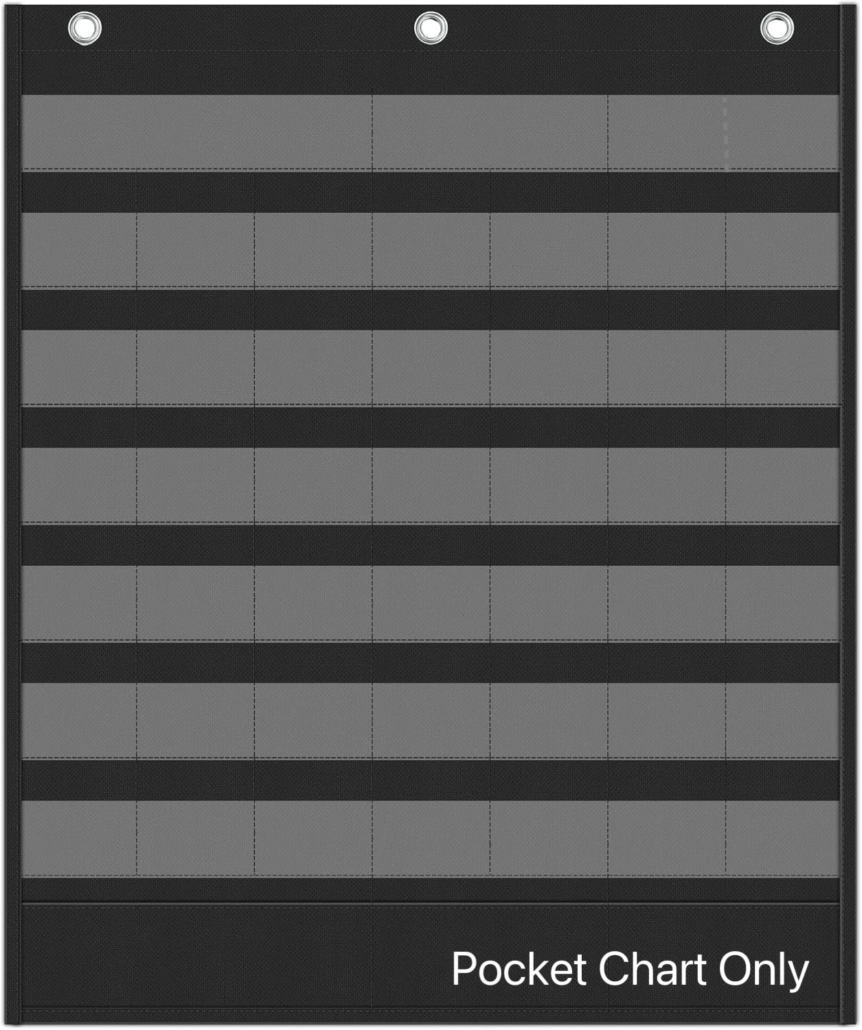 Classroom Calendar Pocket Chart for Kids Learning 49 Pockets Monthly Calendar  Teacher SuppliesPreschool Wall Decor Only Chart