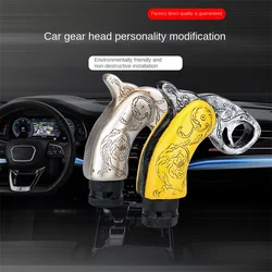 Car Shifter Knob Manual Handle Shift Knobs Auto Gear Stick Shifting Lever Replace Fit for Most Vehicles