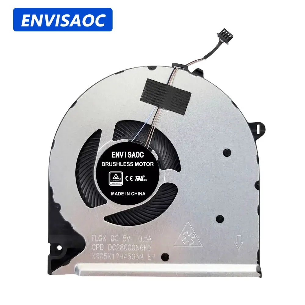 OEM For HP Probook 250 G8 255 G8 256 G8 250 G9 255 G9 256 G9 TPN-C151 Laptop CPU GPU Cooling Fan Heatsink Fans Cooler L52034-001