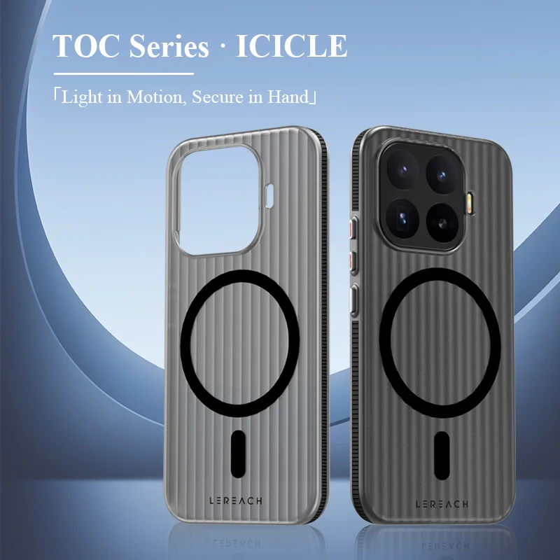 Lereach for Xiaomi 17T Pro Mi 17T Magnetic Frosted Phone Case Anti-Slip Slim Multi-Scene Protection