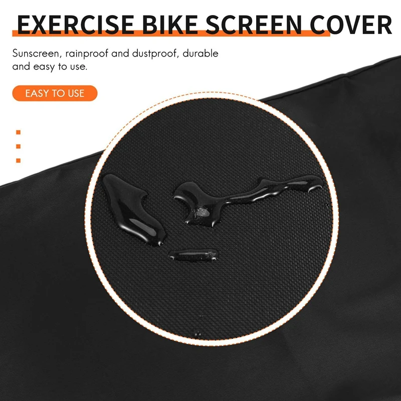 Exercise Bike Screen Cover For Peloton Dust-Proof Screen Cover Bike Screen Protector