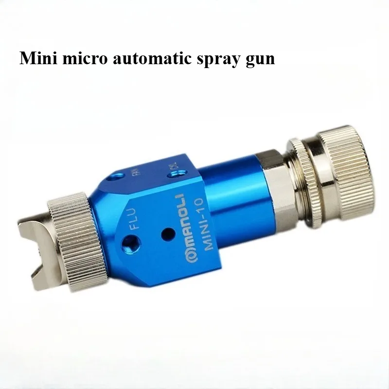 MINI-10 Spray Gun Micro Low Pressure High Atomization Water Transfer Printing Release Agent Paint Automatic Spray Gun