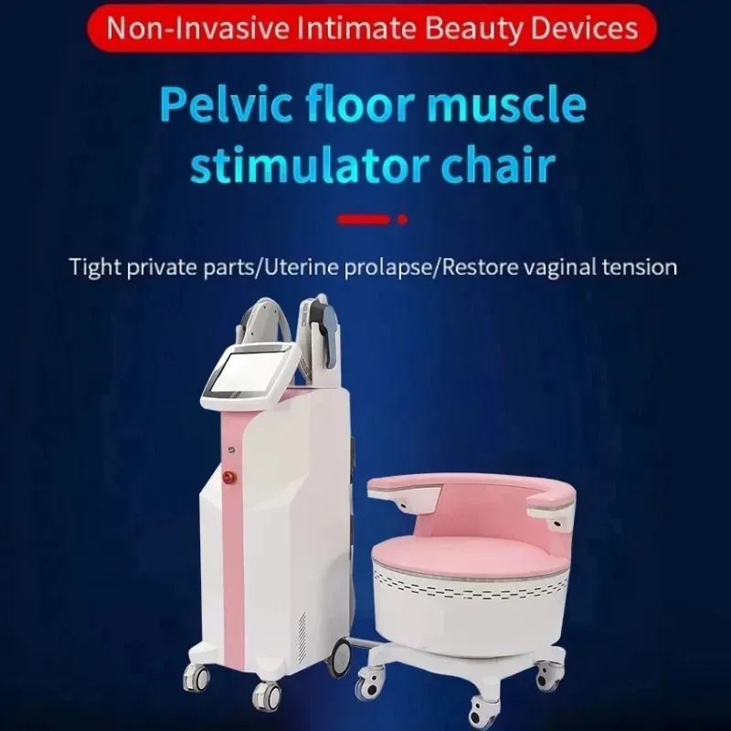 Electromagnetic Pelvic Floor Stimulation Machine for Women, Non-Invasive Treatment of Urinary Incontinence, Postpartum Equipment