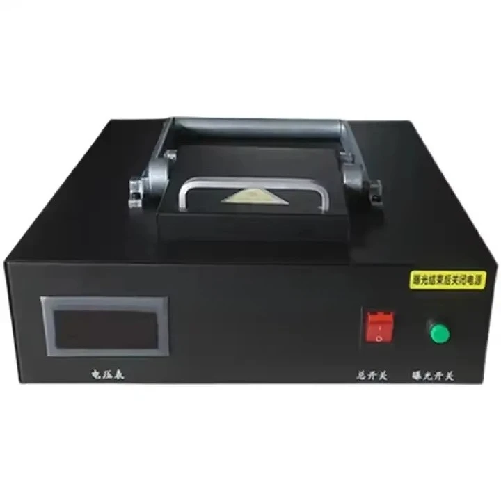 Factory Intelligent Automatic Flash Stamp Machine Photosensitive Rubber Seal Stamp Making Machine