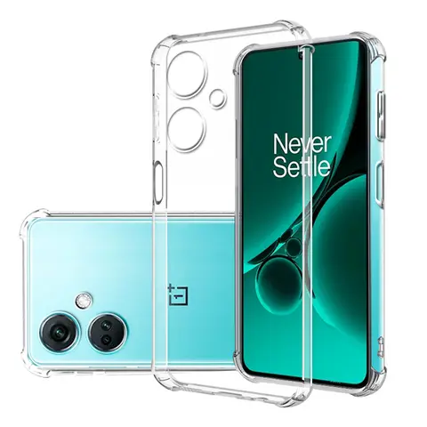Shockproof Clear Case for OnePlus Nord CE3 Safety Soft Silicone Transparent Back Covers for OnePlus CE 3 Phone Protective Camera