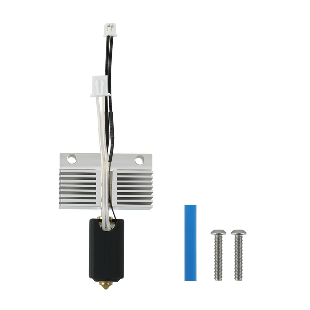 ABJG-3D Impresora Hotend con Kit de Disipador de Calor para Neptune 4 PLUS/4 MAX 24V 80W Hotend totalmente metálico con