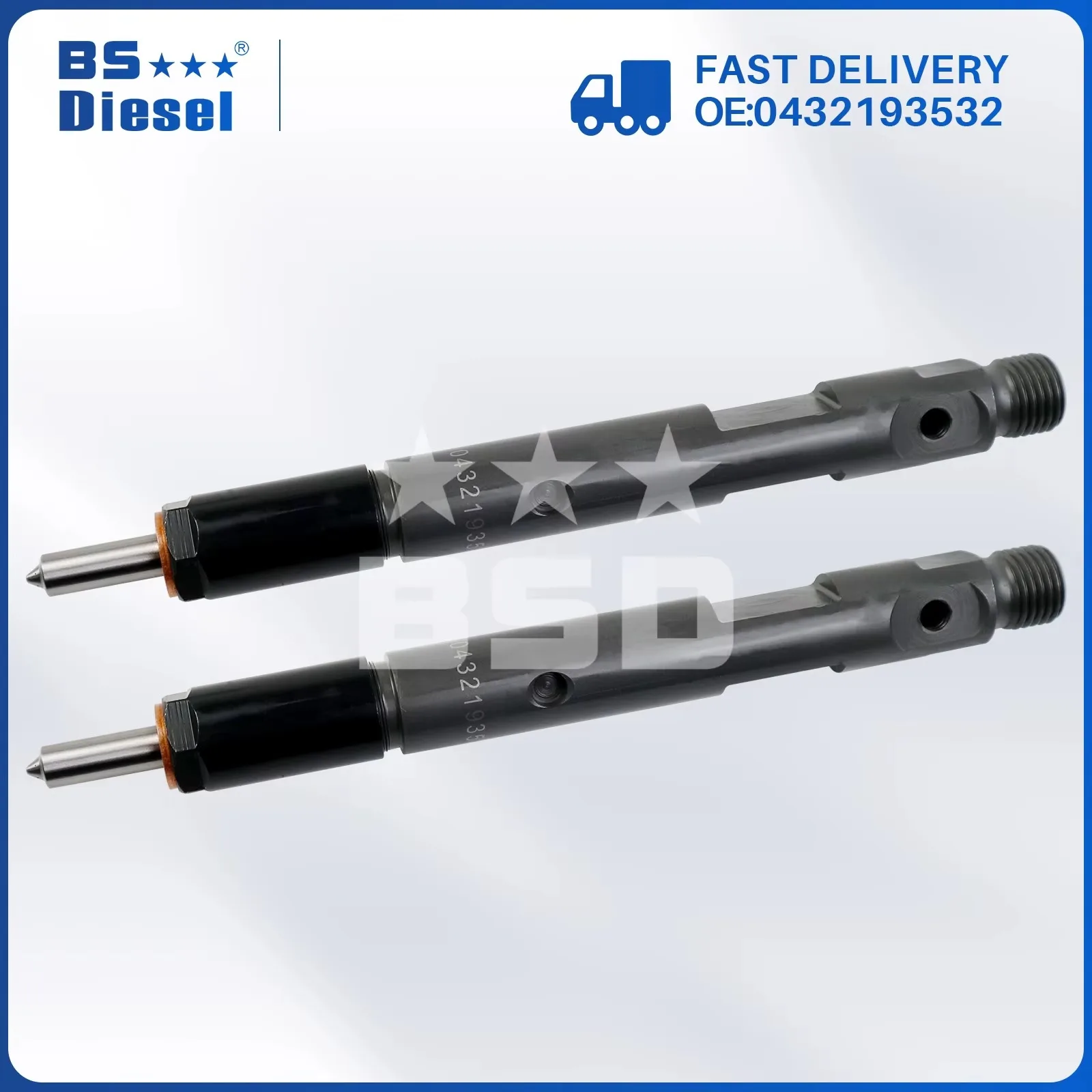4pcs 0432193532 Diesel Fuel Injector Part 0 432 193 532 For Ford Ranger 2.8D Car Engine (4)Pieces/Lot