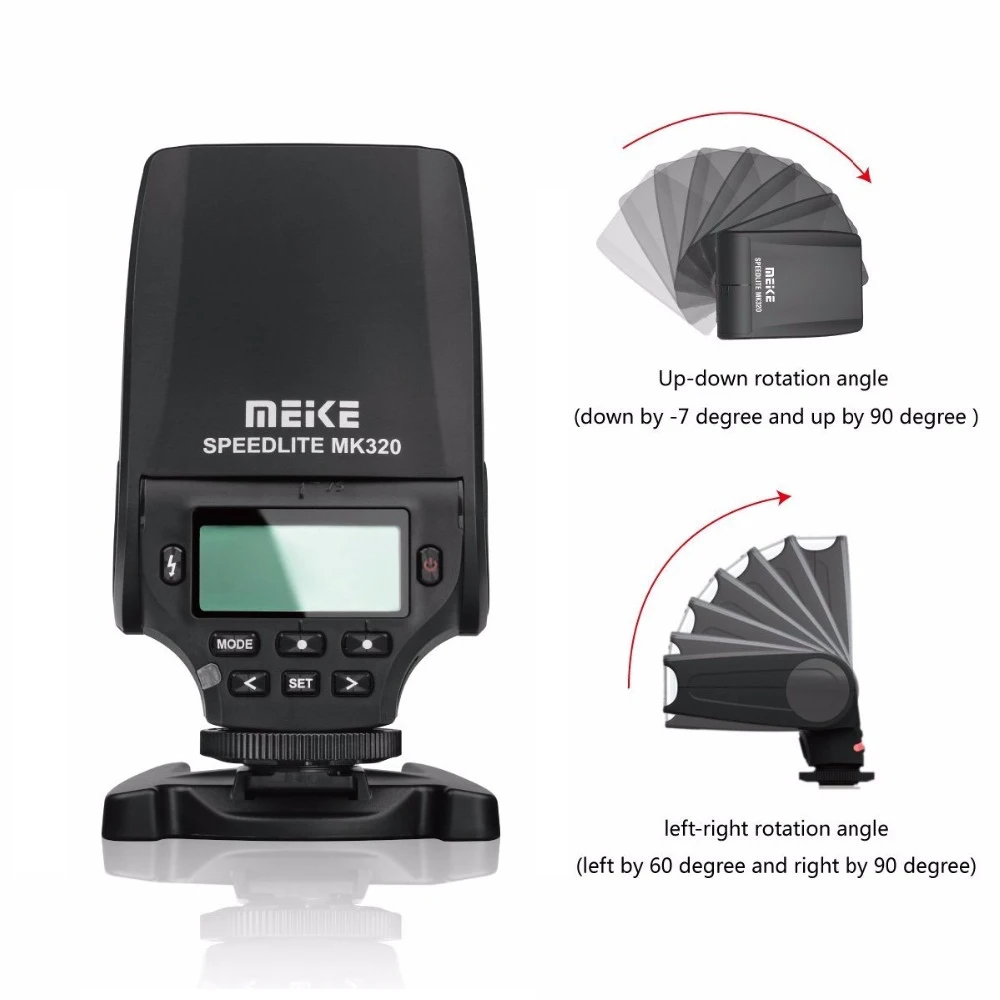 Meike MK-320 Mini T… - image