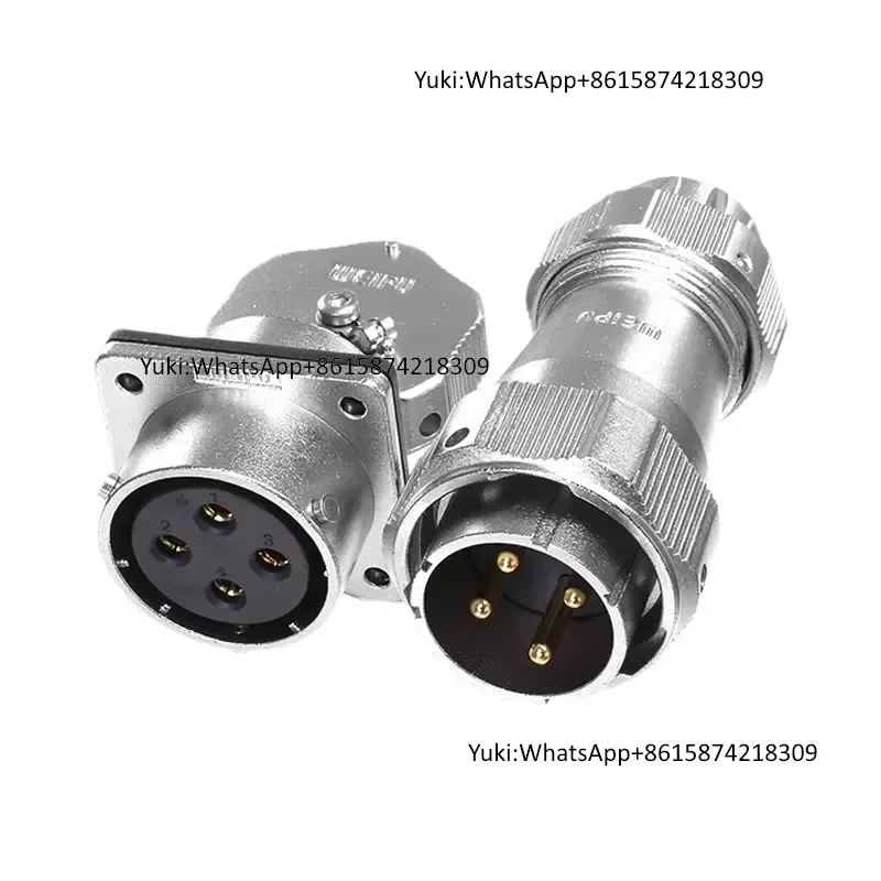 Weipu WY32 Series IP67 Waterproof Circular Connector 4-19 Pin TE Plug Z Socket Authorized Stock for Automation